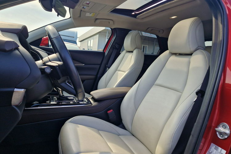 CX-30 Mazda CX-30 HeadUp BOSE Szyber Skóra KeyLess Ele.Klapa Aut.Długie zdjęcie 13
