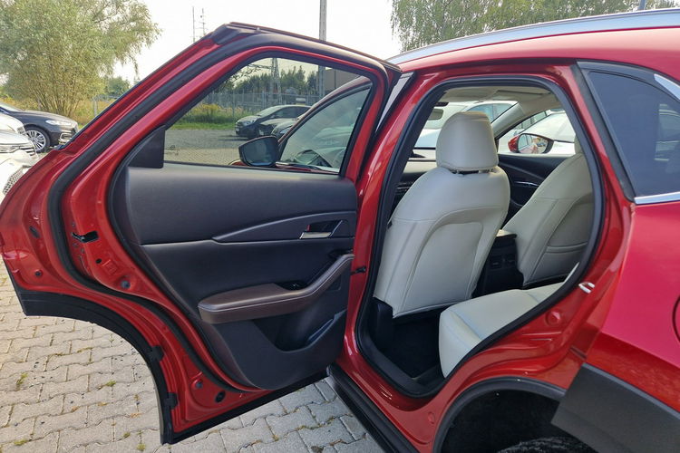 CX-30 Mazda CX-30 HeadUp BOSE Szyber Skóra KeyLess Ele.Klapa Aut.Długie zdjęcie 24