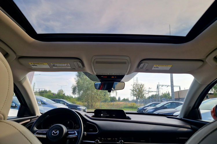 CX-30 Mazda CX-30 HeadUp BOSE Szyber Skóra KeyLess Ele.Klapa Aut.Długie zdjęcie 26