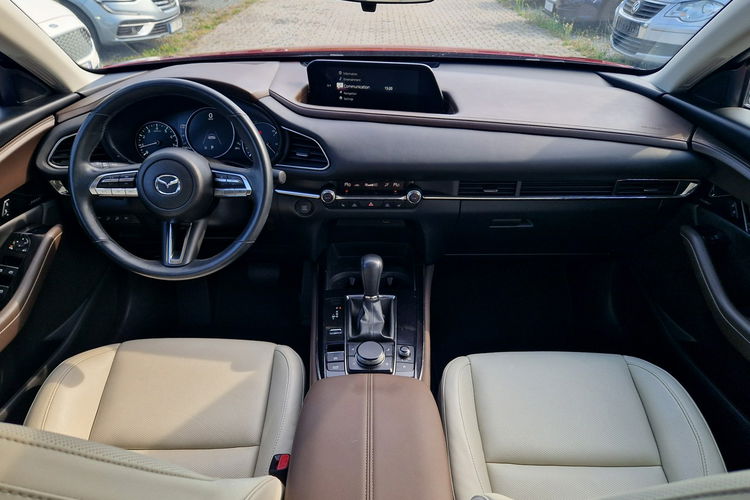 CX-30 Mazda CX-30 HeadUp BOSE Szyber Skóra KeyLess Ele.Klapa Aut.Długie zdjęcie 27