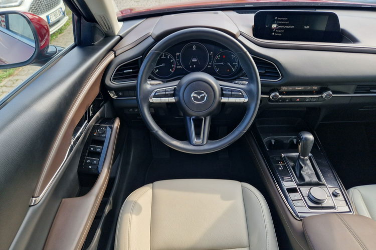 CX-30 Mazda CX-30 HeadUp BOSE Szyber Skóra KeyLess Ele.Klapa Aut.Długie zdjęcie 29