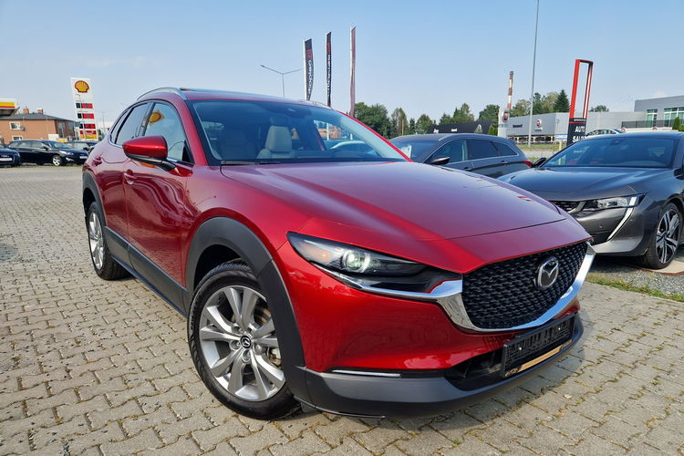 CX-30 Mazda CX-30 HeadUp BOSE Szyber Skóra KeyLess Ele.Klapa Aut.Długie zdjęcie 3