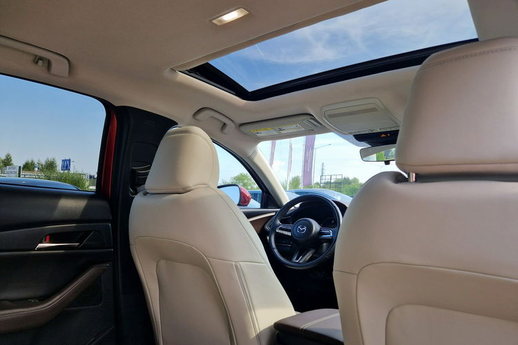 CX-30 Mazda CX-30 HeadUp BOSE Szyber Skóra KeyLess Ele.Klapa Aut.Długie zdjęcie 31