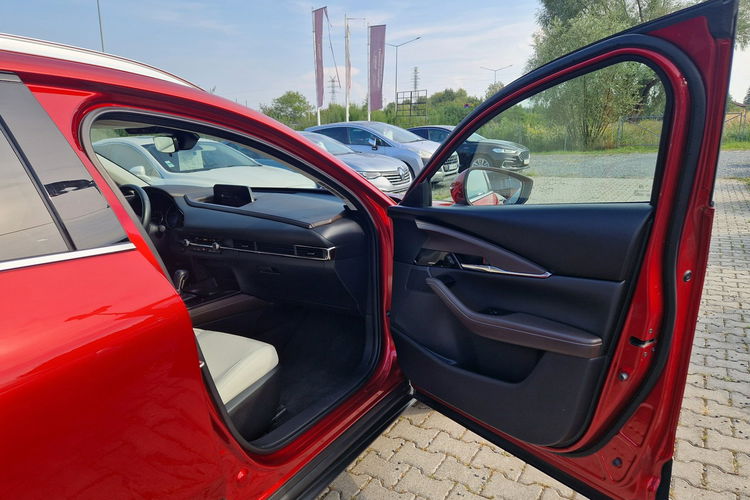 CX-30 Mazda CX-30 HeadUp BOSE Szyber Skóra KeyLess Ele.Klapa Aut.Długie zdjęcie 32
