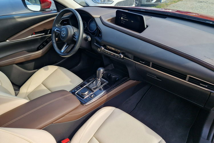CX-30 Mazda CX-30 HeadUp BOSE Szyber Skóra KeyLess Ele.Klapa Aut.Długie zdjęcie 33