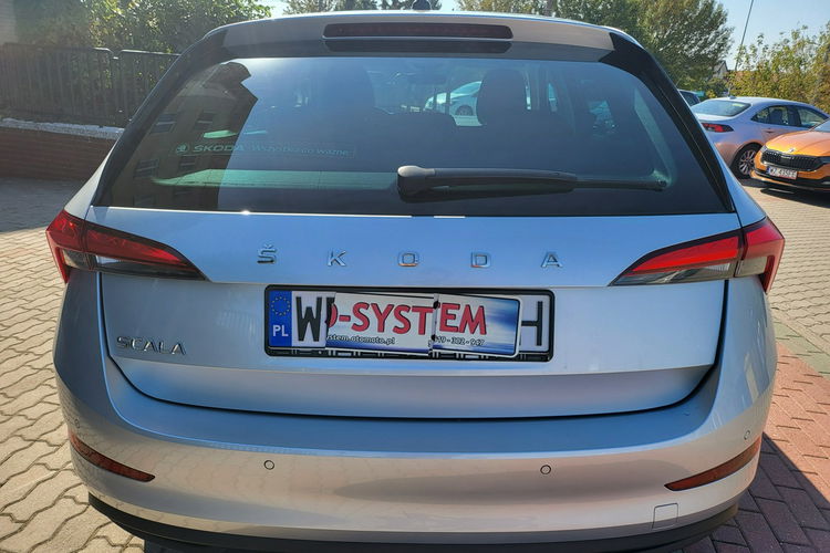 Skoda Scala 20-21 Tylko Salon Polska 1Właściciel GWARANCJA BEZWYPADKOWY zdjęcie 11