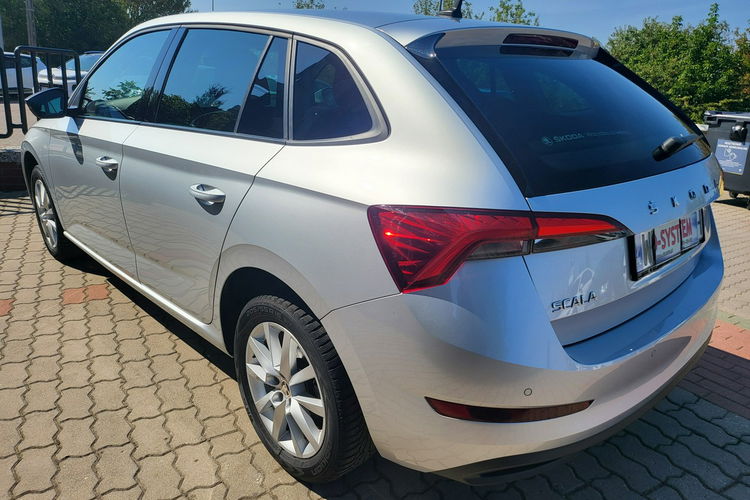 Skoda Scala 20-21 Tylko Salon Polska 1Właściciel GWARANCJA BEZWYPADKOWY zdjęcie 5