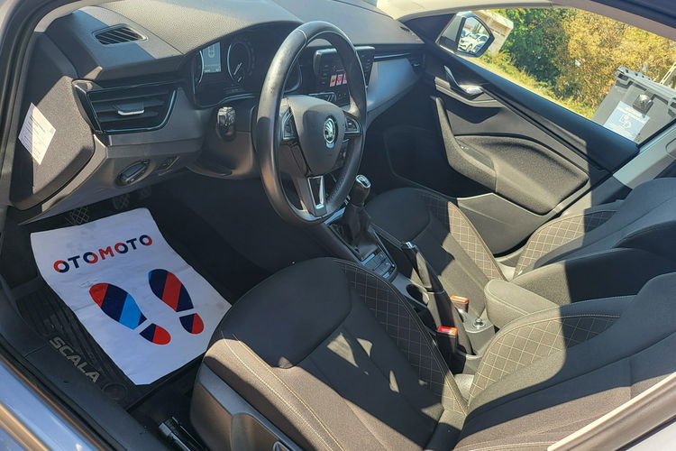 Skoda Scala 20-21 Tylko Salon Polska 1Właściciel GWARANCJA BEZWYPADKOWY zdjęcie 9