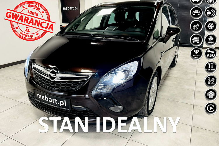 Opel Zafira 2.0 CDTi 165KM Innovation COSMO BiXenon duża NAVI Klimatronic BDB stan zdjęcie 1