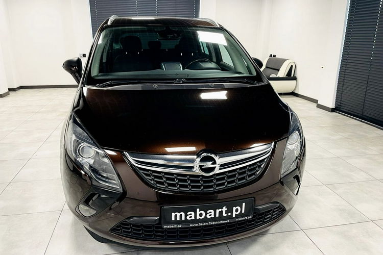 Opel Zafira 2.0 CDTi 165KM Innovation COSMO BiXenon duża NAVI Klimatronic BDB stan zdjęcie 10