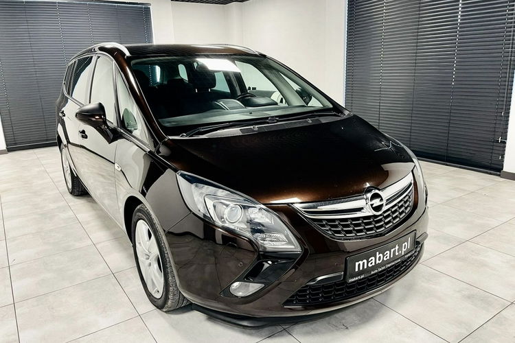 Opel Zafira 2.0 CDTi 165KM Innovation COSMO BiXenon duża NAVI Klimatronic BDB stan zdjęcie 12