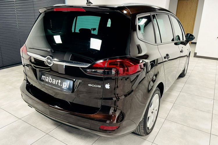 Opel Zafira 2.0 CDTi 165KM Innovation COSMO BiXenon duża NAVI Klimatronic BDB stan zdjęcie 4