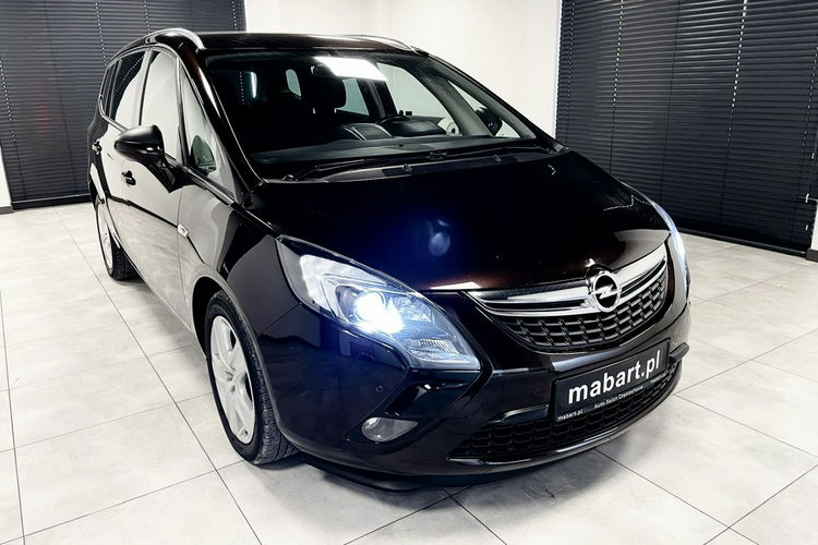 Opel Zafira 2.0 CDTi 165KM Innovation COSMO BiXenon duża NAVI Klimatronic BDB stan zdjęcie 5