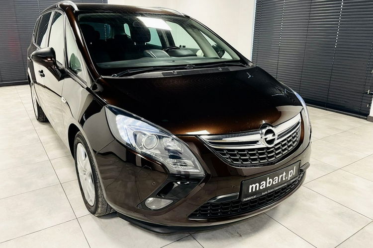 Opel Zafira 2.0 CDTi 165KM Innovation COSMO BiXenon duża NAVI Klimatronic BDB stan zdjęcie 8