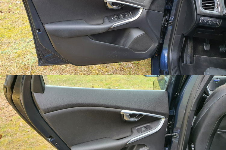 Volvo V40 1.6 D2 115KM # Momentum # Navi # Pół Skóra # Parktronic # Zadbany zdjęcie 12