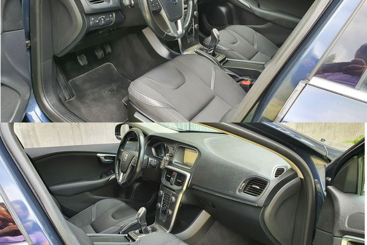 Volvo V40 1.6 D2 115KM # Momentum # Navi # Pół Skóra # Parktronic # Zadbany zdjęcie 14