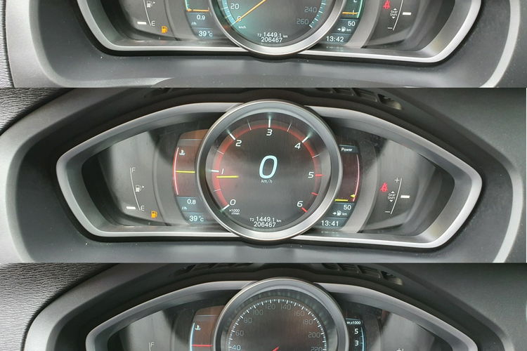 Volvo V40 1.6 D2 115KM # Momentum # Navi # Pół Skóra # Parktronic # Zadbany zdjęcie 19
