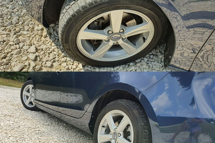 Volvo V40 1.6 D2 115KM # Momentum # Navi # Pół Skóra # Parktronic # Zadbany zdjęcie 38