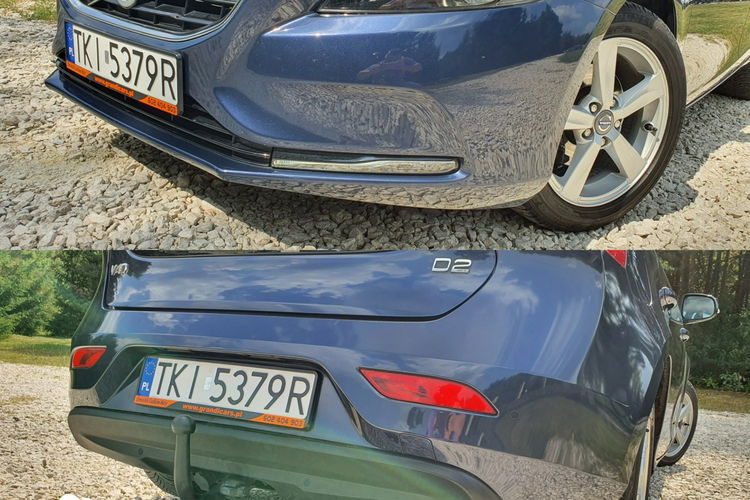 Volvo V40 1.6 D2 115KM # Momentum # Navi # Pół Skóra # Parktronic # Zadbany zdjęcie 39