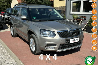 Skoda Yeti 4x4, Gwarancja, Serwis