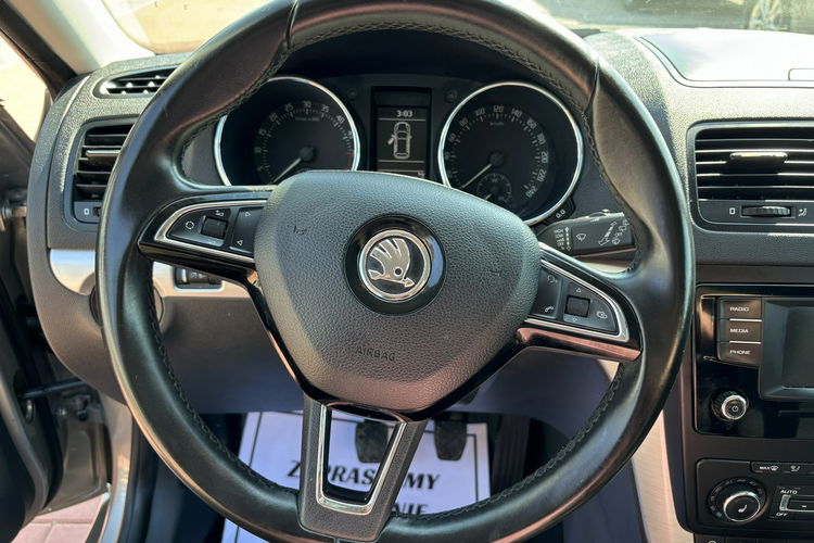 Skoda Yeti 4x4, Gwarancja, Serwis zdjęcie 12