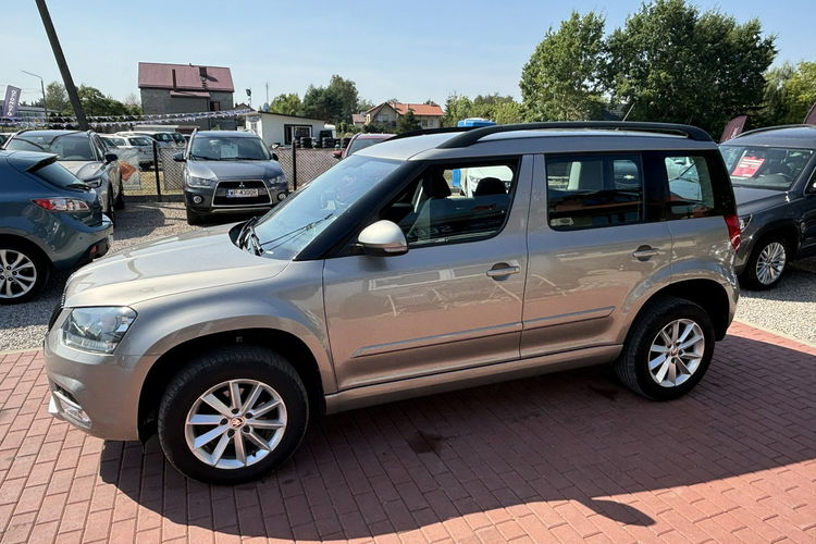Skoda Yeti 4x4, Gwarancja, Serwis zdjęcie 24