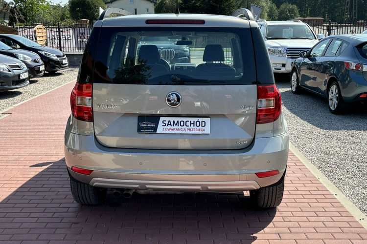 Skoda Yeti 4x4, Gwarancja, Serwis zdjęcie 4