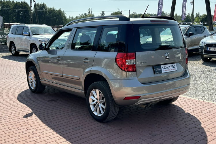 Skoda Yeti 4x4, Gwarancja, Serwis zdjęcie 5