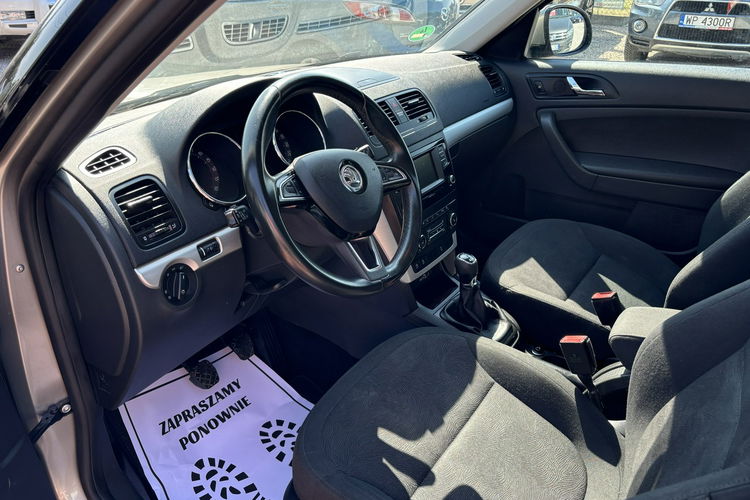 Skoda Yeti 4x4, Gwarancja, Serwis zdjęcie 8