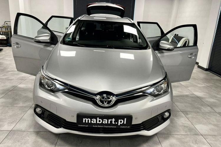 Toyota Auris 1.6 110KM PREMIUM+NAVI 100.000km BiXenon KeyLessGo Alu 16 Full NIEMCY zdjęcie 34