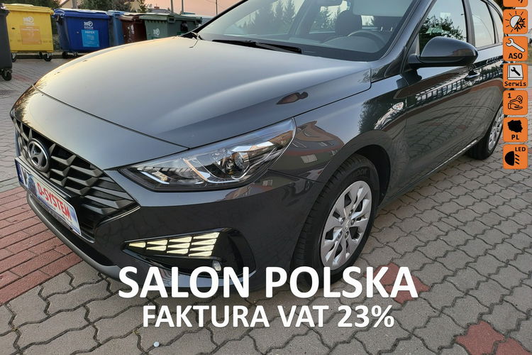 Hyundai i30 2021 Tylko Salon Polska 1Właściciel GWARANCJA DO 2025R-11 ASO zdjęcie 1