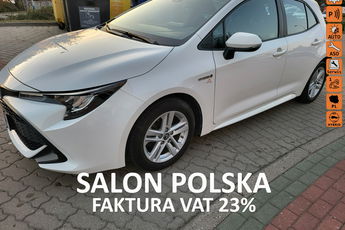 Toyota Corolla 19r Salon Polska 1.8 HYBRID Gwarancja BEZWYPADKOWE