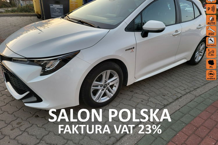 Toyota Corolla 19r Salon Polska 1.8 HYBRID Gwarancja BEZWYPADKOWE zdjęcie 1