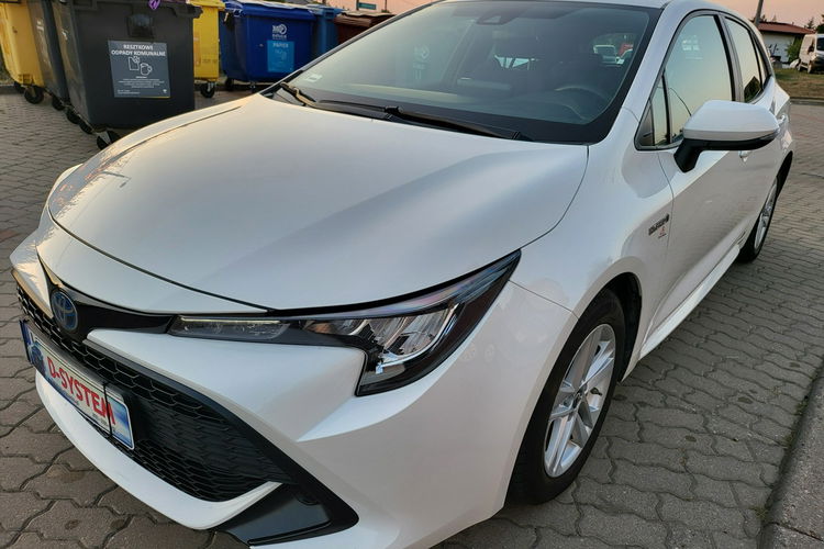 Toyota Corolla 19r Salon Polska 1.8 HYBRID Gwarancja BEZWYPADKOWE zdjęcie 19