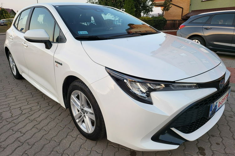 Toyota Corolla 19r Salon Polska 1.8 HYBRID Gwarancja BEZWYPADKOWE zdjęcie 2