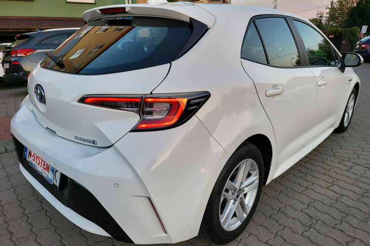 Toyota Corolla 19r Salon Polska 1.8 HYBRID Gwarancja BEZWYPADKOWE zdjęcie 4