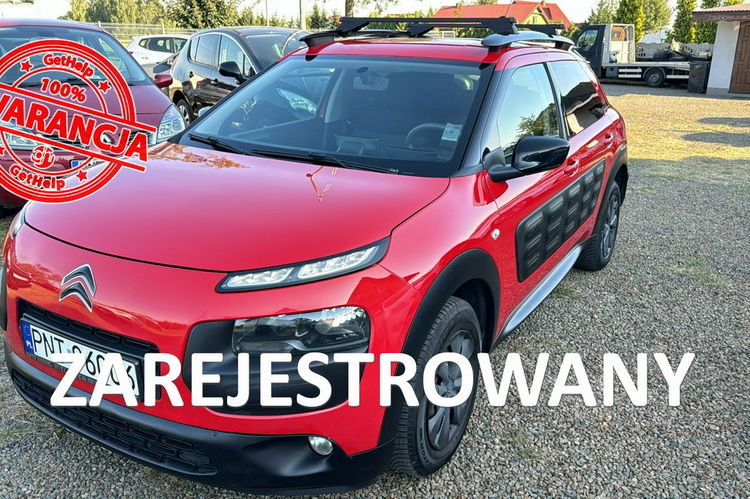 Citroen C4 Cactus klima, zarejestrowany, gwarancja zdjęcie 1