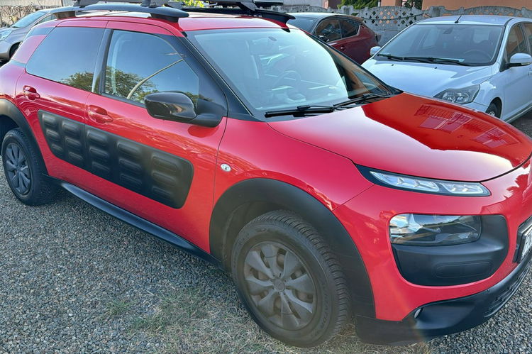 Citroen C4 Cactus klima, zarejestrowany, gwarancja zdjęcie 2