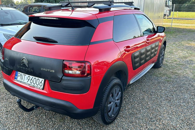 Citroen C4 Cactus klima, zarejestrowany, gwarancja zdjęcie 3