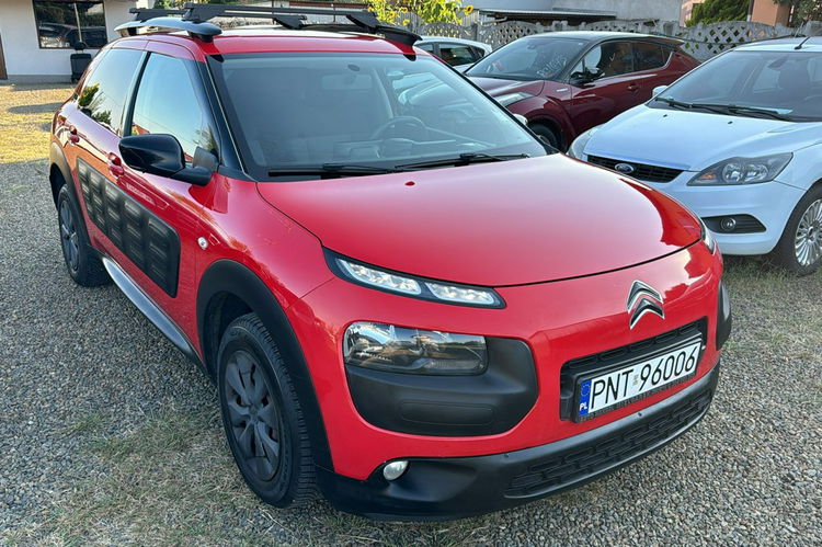 Citroen C4 Cactus klima, zarejestrowany, gwarancja zdjęcie 9