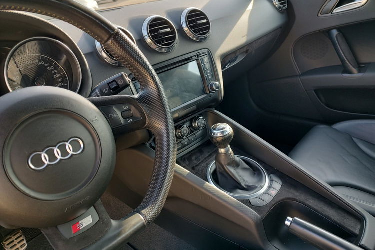 Audi TT 2.0 Turbo 200KM S line Navi Skóra zdjęcie 14