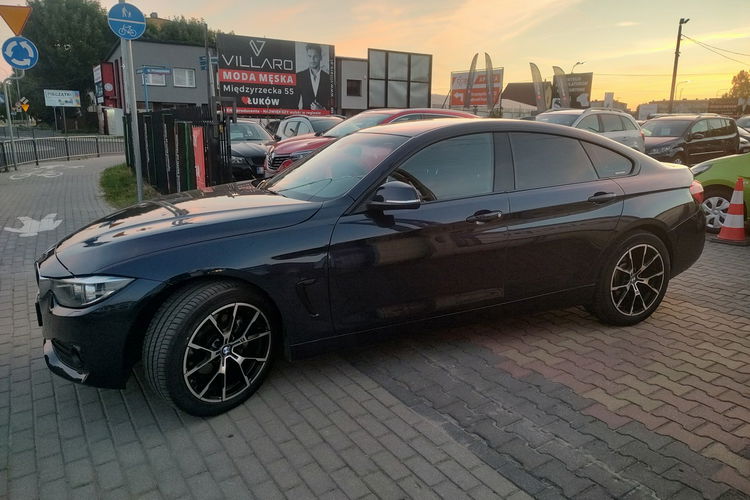 BMW 420 2.0d 190KM M pakiet xDrive zdjęcie 10