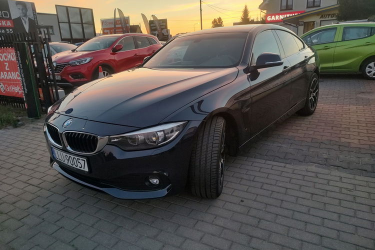 BMW 420 2.0d 190KM M pakiet xDrive zdjęcie 12