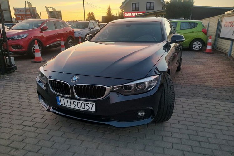 BMW 420 2.0d 190KM M pakiet xDrive zdjęcie 13