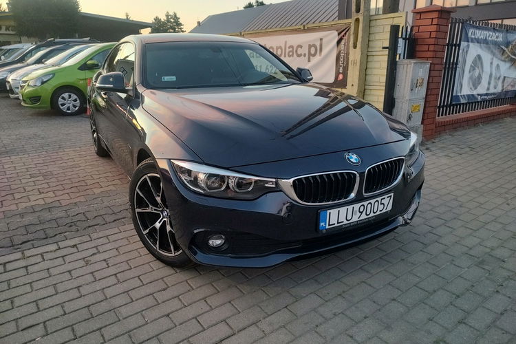 BMW 420 2.0d 190KM M pakiet xDrive zdjęcie 14