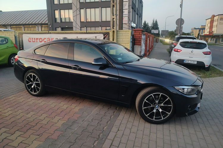 BMW 420 2.0d 190KM M pakiet xDrive zdjęcie 2