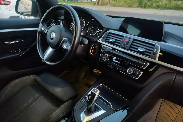 BMW 420 2.0d 190KM M pakiet xDrive zdjęcie 23