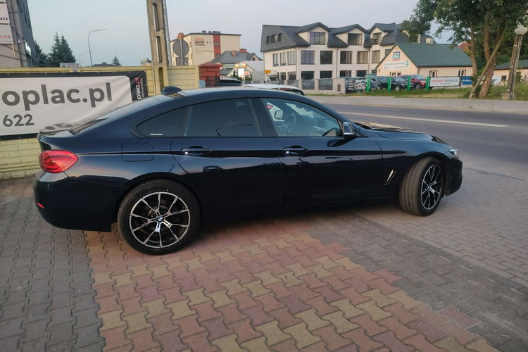 BMW 420 2.0d 190KM M pakiet xDrive zdjęcie 3