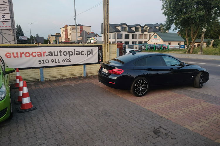 BMW 420 2.0d 190KM M pakiet xDrive zdjęcie 4