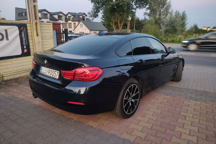 BMW 420 2.0d 190KM M pakiet xDrive zdjęcie 5